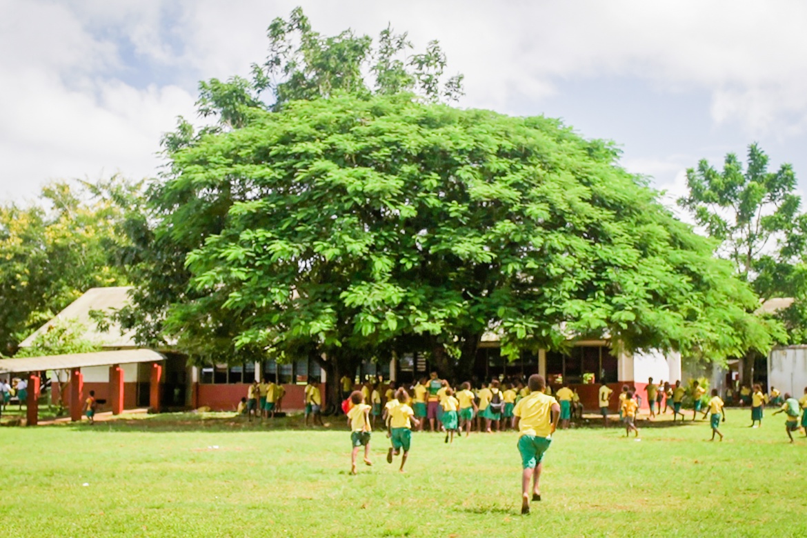 Freswota school, Vanuatu. Credit: Arlene Bax