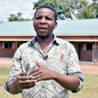 Kutio Wilson Martin – science teacher, Mongbondo School