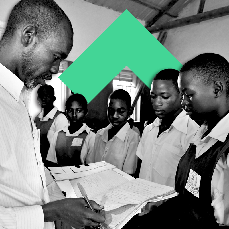GPE has experience in supporting partner countries in keeping their education systems functioning in the face of hardships. In 2022, nearly half of GPE's 82 partner countries were affected by fragility or conflict.