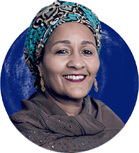 Amina J. Mohammed - Deputy Secretary-General of the United Nations