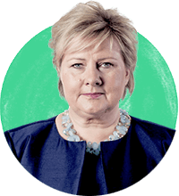 Erna Solberg - Prime Minister of Norway