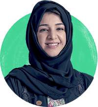 Reem Bint Ebrahim Al Hashimy - Cabinet member and Minister of State for International Cooperation for the United Arab Emirates