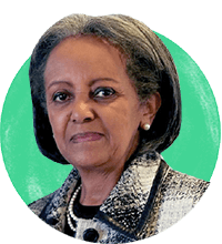 Sahle-Work Zewde - President of Ethiopia